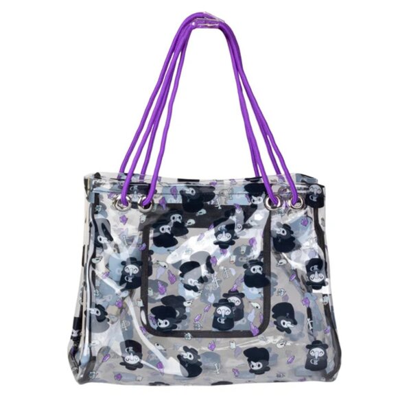 Squishables Clear Plague Doctor Tote Bag - NWT - Picture 2 of 3